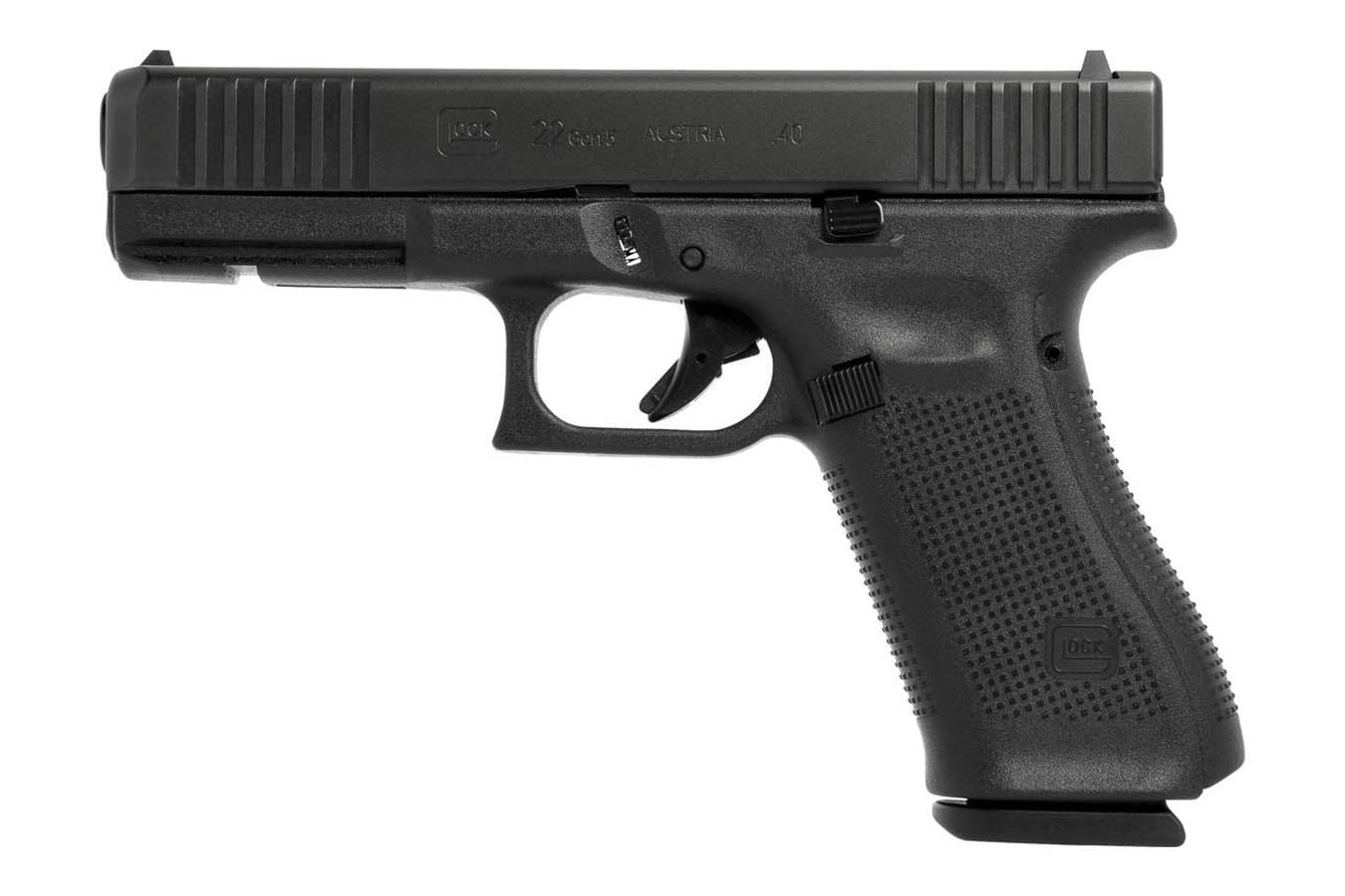 Glock 22 Gen5 MOS 40 S&W Optic Ready Pistol with Glock Night Sights (LE)